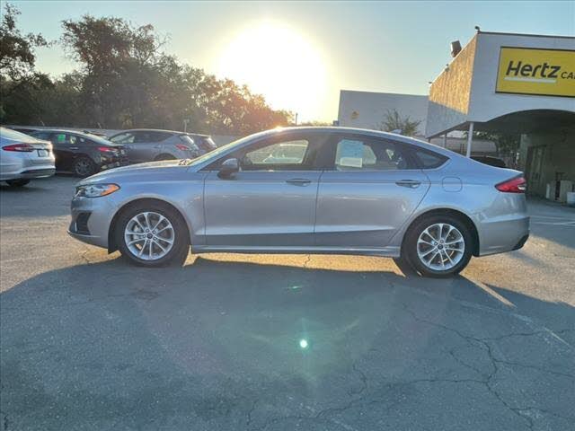 2020 Ford Fusion SE FWD for sale in Roseville, CA – photo 9