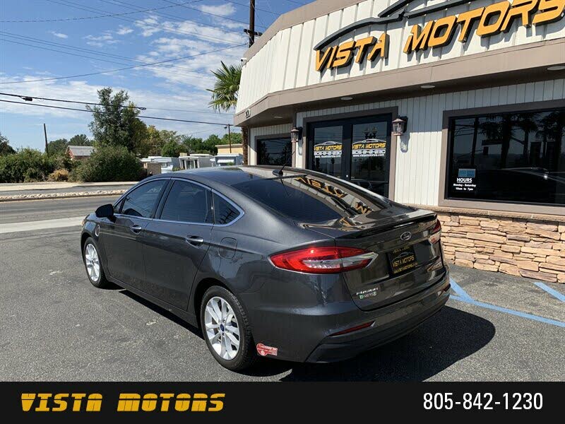 2019 Ford Fusion Energi Titanium FWD for sale in Simi Valley, CA – photo 9