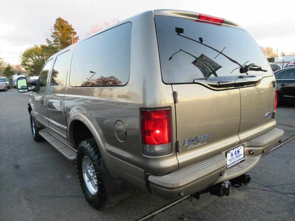 2003 Ford Excursion Eddie Bauer 4WD for sale in Sacramento, CA – photo 4