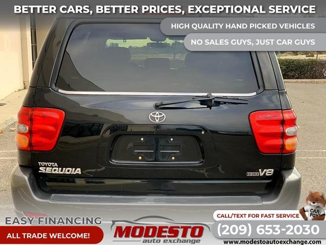 2004 Toyota Sequoia SR5 for sale in Modesto, CA – photo 4