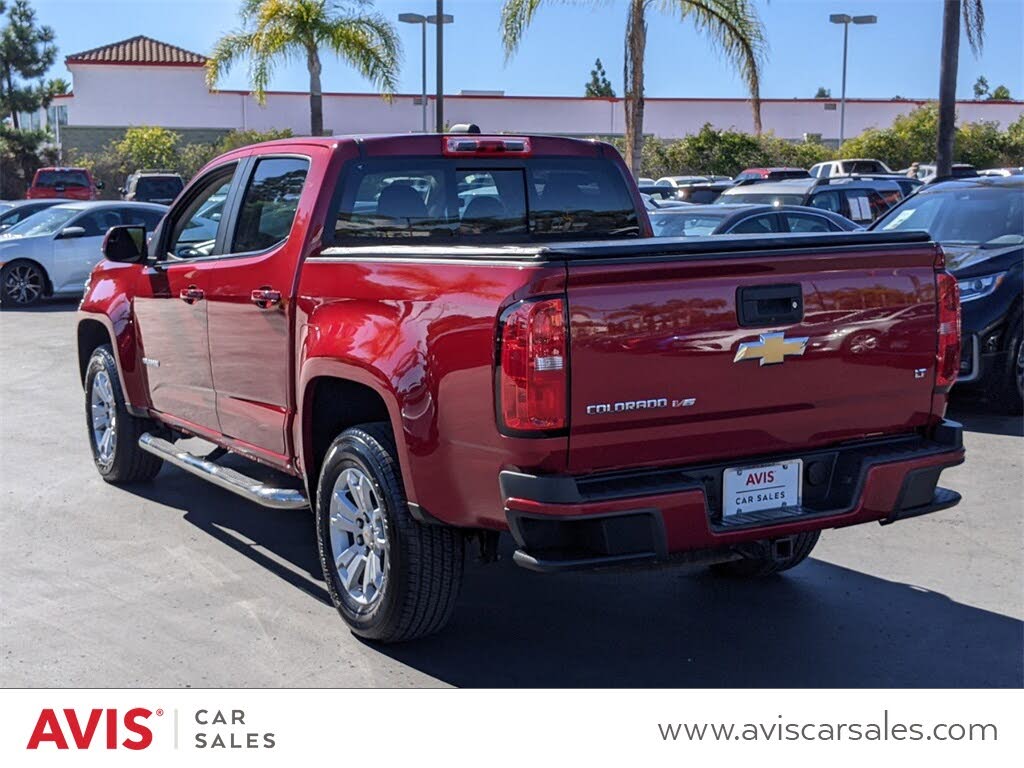 2019 Chevrolet Colorado LT Crew Cab RWD for sale in Vista, CA – photo 7