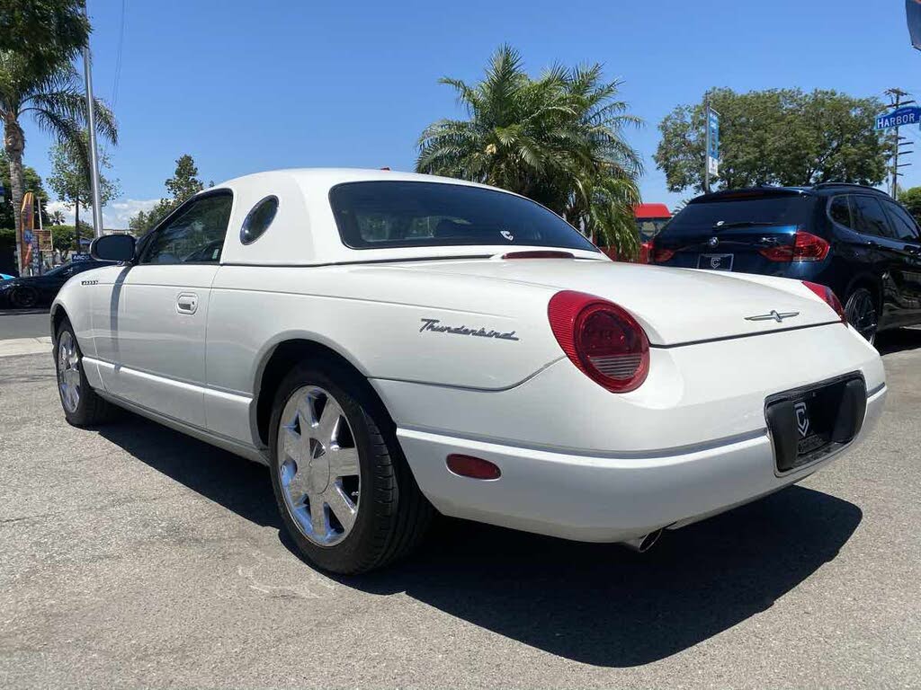 2002 Ford Thunderbird Deluxe RWD for sale in Fullerton, CA – photo 4