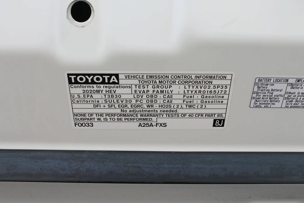 2020 Toyota Camry Hybrid LE FWD for sale in Fontana, CA – photo 21