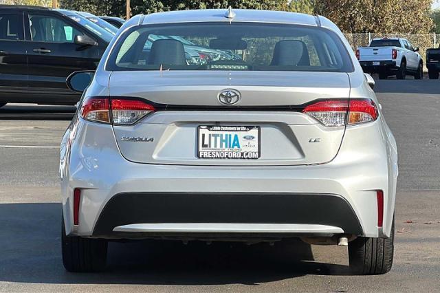 2020 Toyota Corolla LE for sale in Fresno, CA – photo 7