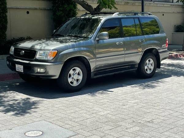 1999 Toyota Land Cruiser 4WD for sale in San Diego, CA – photo 2