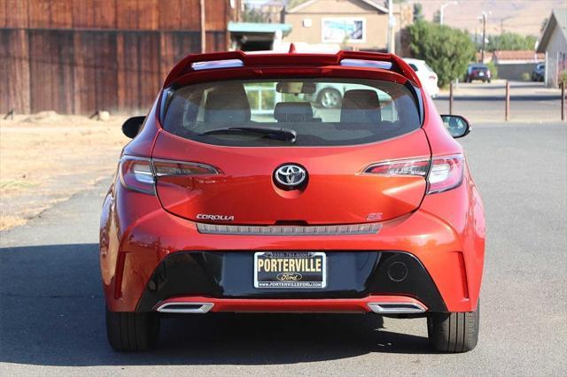 2019 Toyota Corolla SE for sale in Porterville, CA – photo 7