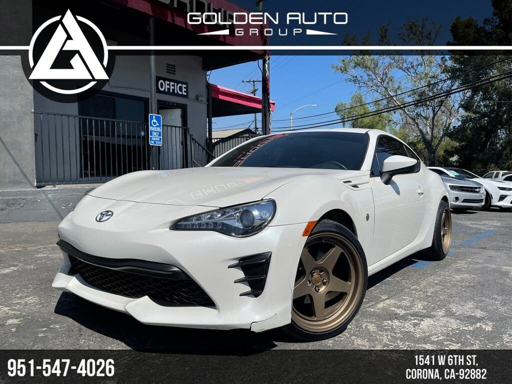 2018 Toyota 86 RWD for sale in Corona, CA