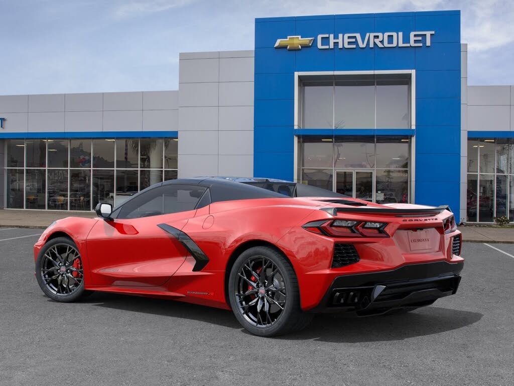 2023 Chevrolet Corvette Stingray 3LT Convertible RWD for sale in Fremont, CA – photo 3