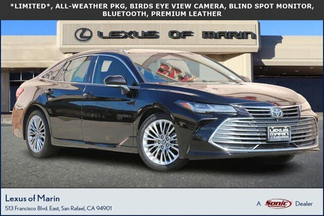 2019 Toyota Avalon Limited FWD for sale in San Rafael, CA