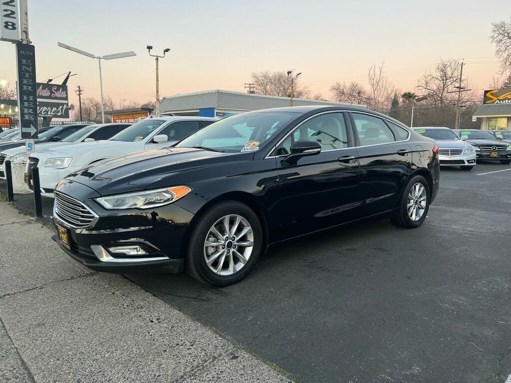 2017 Ford Fusion SE for sale in Sacramento, CA – photo 9