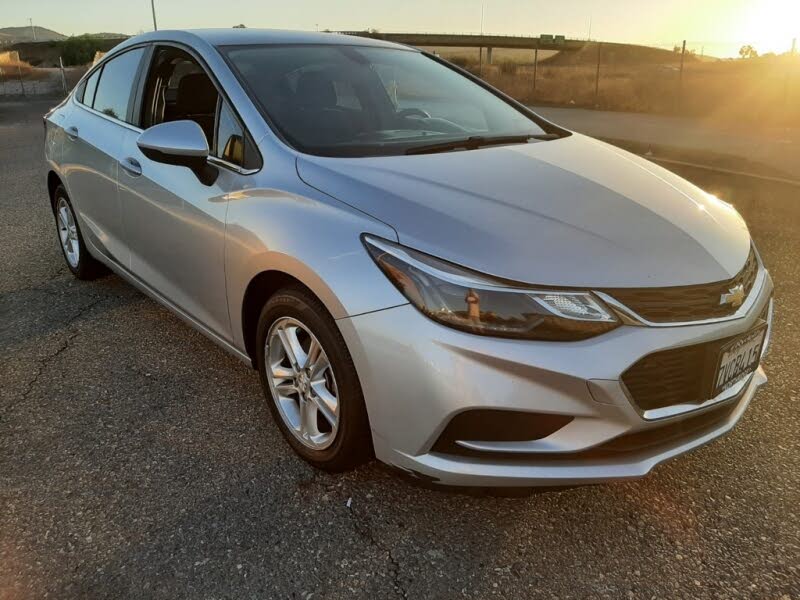 2017 Chevrolet Cruze LT Sedan FWD for sale in Costa Mesa, CA