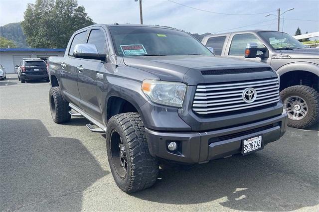 2014 Toyota Tundra Platinum for sale in Ukiah, CA