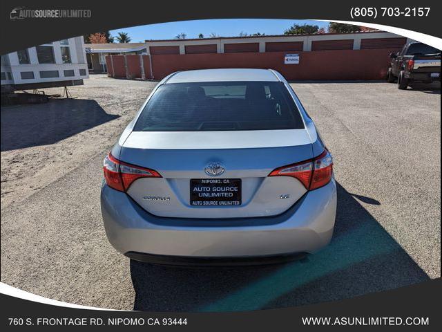 2015 Toyota Corolla LE for sale in Nipomo, CA – photo 5