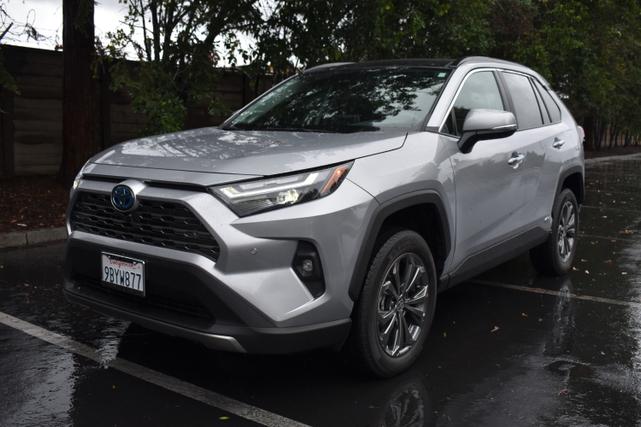 2022 Toyota RAV4 Hybrid Limited for sale in San Jose, CA – photo 22