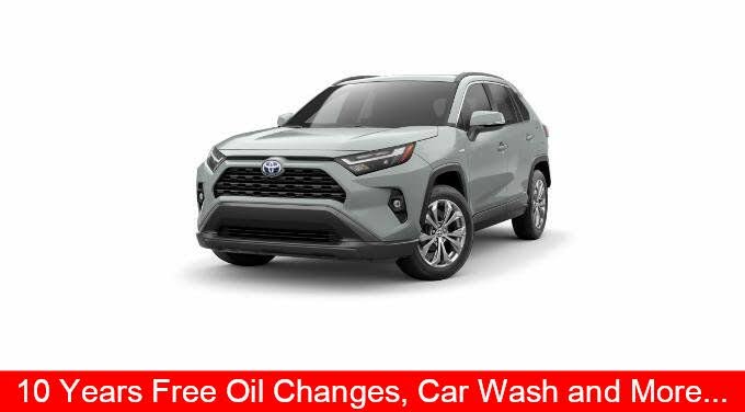 2022 Toyota RAV4 Hybrid XLE Premium AWD for sale in Long Beach, CA – photo 10