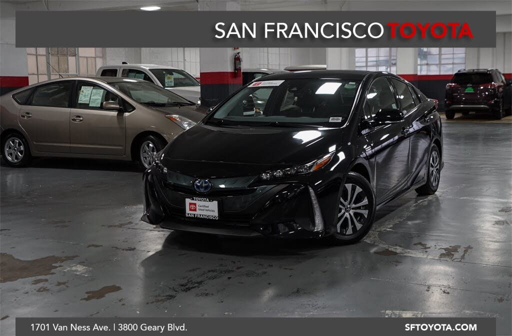 2020 Toyota Prius Prime XLE FWD for sale in San Francisco, CA