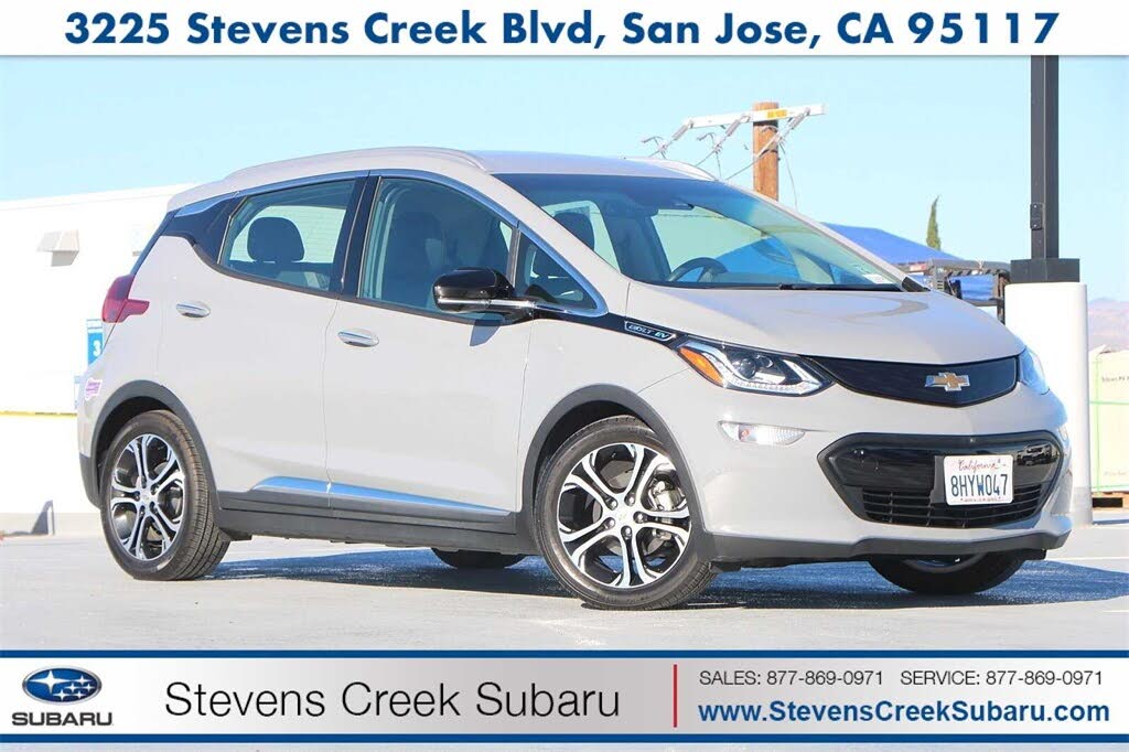 2019 Chevrolet Bolt EV Premier FWD for sale in San Jose, CA