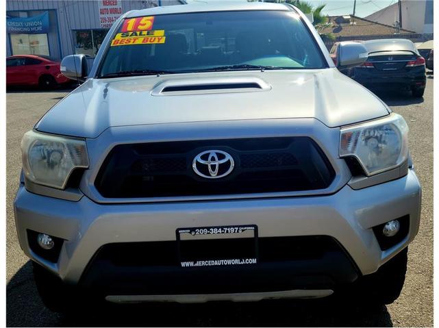 2015 Toyota Tacoma PreRunner for sale in Merced, CA – photo 3