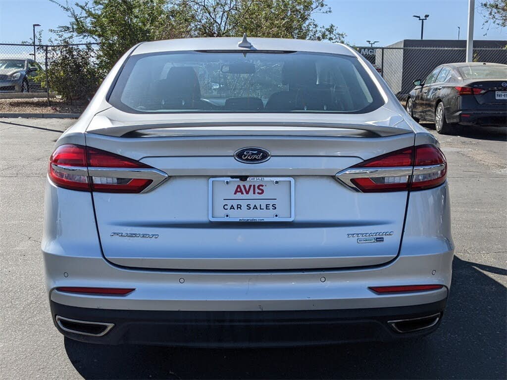 2019 Ford Fusion Titanium AWD for sale in Victorville, CA – photo 6