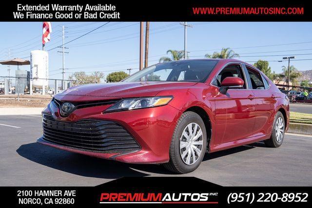 2019 Toyota Camry Hybrid LE for sale in Norco, CA