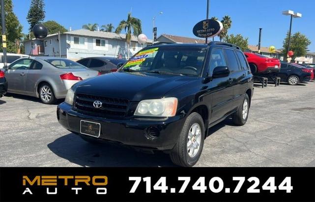 2003 Toyota Highlander Limited for sale in La Habra, CA