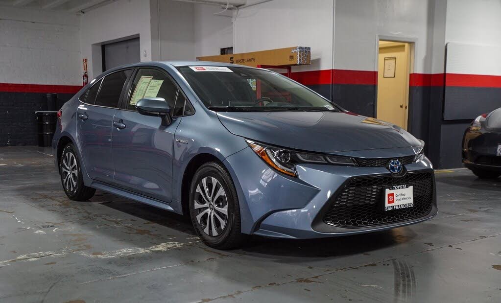 2021 Toyota Corolla Hybrid LE FWD for sale in San Francisco, CA – photo 14