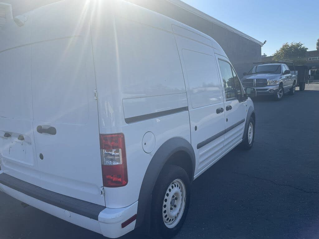 2013 Ford Transit Connect Cargo XLT FWD with Side and Rear Glass for sale in Pleasant Hill, CA – photo 4