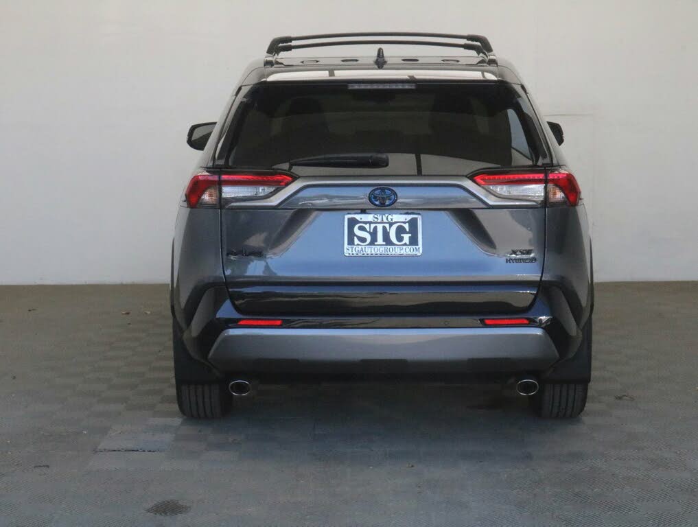 2021 Toyota RAV4 Hybrid XSE AWD for sale in Montclair, CA – photo 8