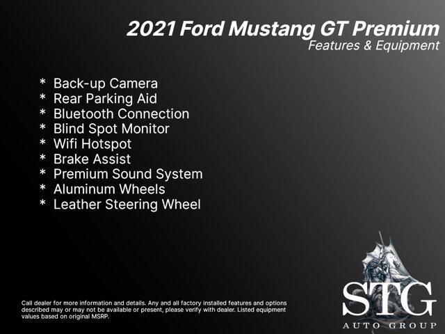 2021 Ford Mustang GT Premium for sale in Garden Grove, CA – photo 2