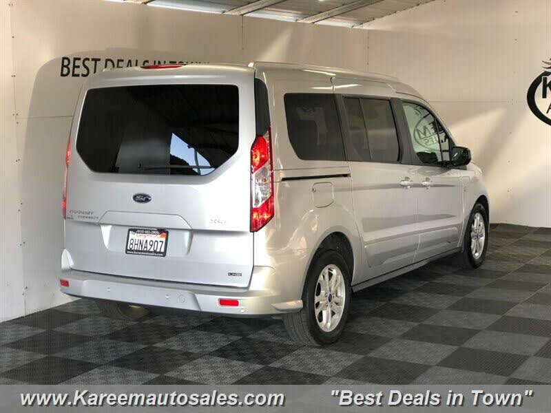 2019 Ford Transit Connect Wagon XLT LWB FWD with Rear Liftgate for sale in Sacramento, CA – photo 4