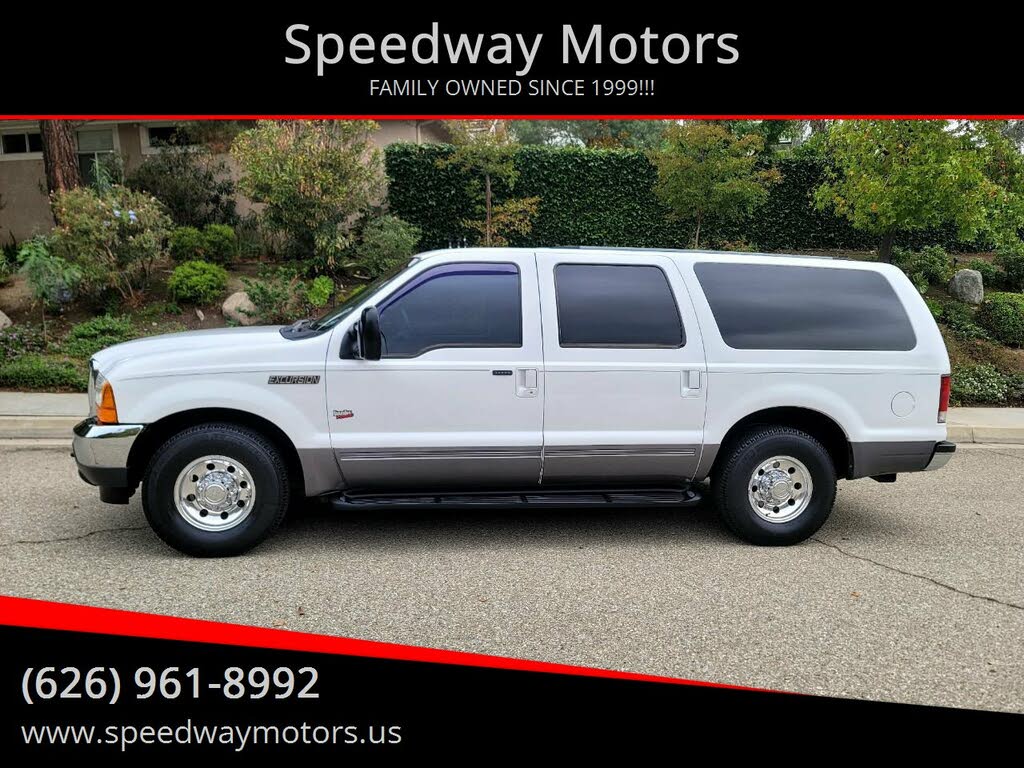 2001 Ford Excursion XLT for sale in Glendora, CA