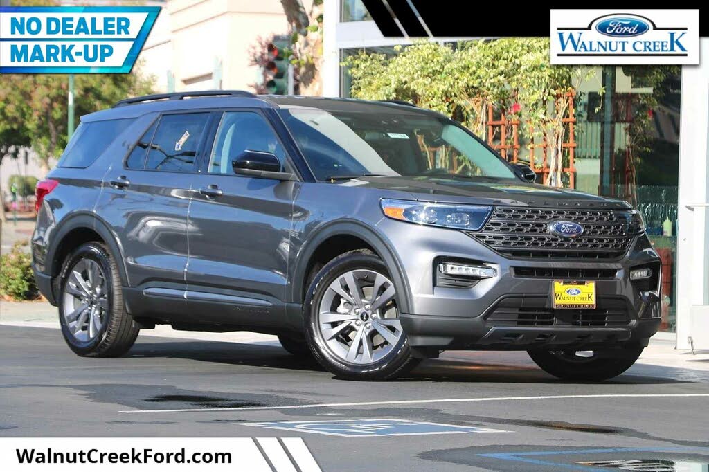 2022 Ford Explorer XLT RWD for sale in Walnut Creek, CA