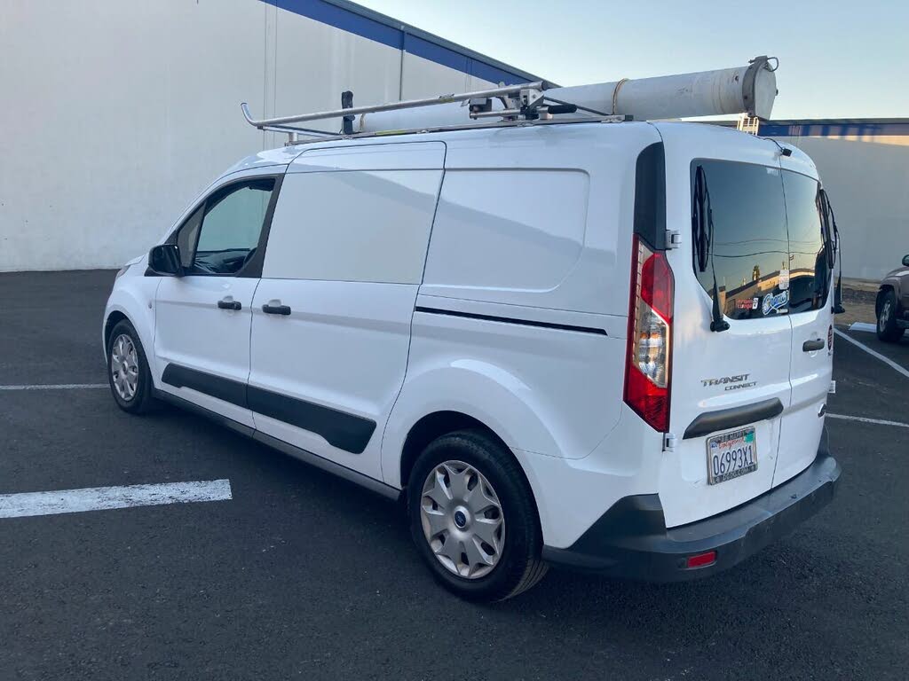 2015 Ford Transit Connect Cargo XLT LWB FWD with Rear Cargo Doors for sale in Sacramento, CA – photo 8