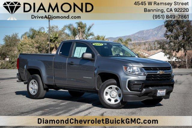 2021 Chevrolet Colorado WT for sale in Banning, CA