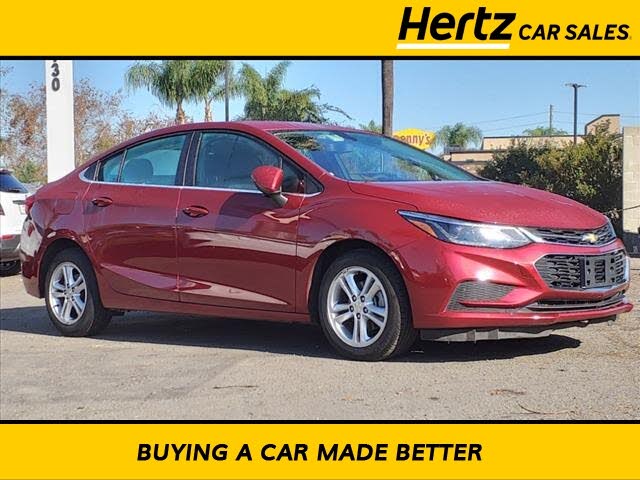 2018 Chevrolet Cruze LT Sedan FWD for sale in Costa Mesa, CA