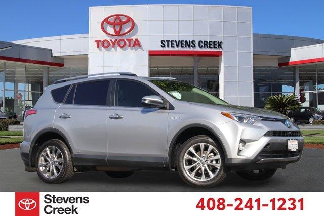 2018 Toyota RAV4 Hybrid Limited for sale in San Jose, CA