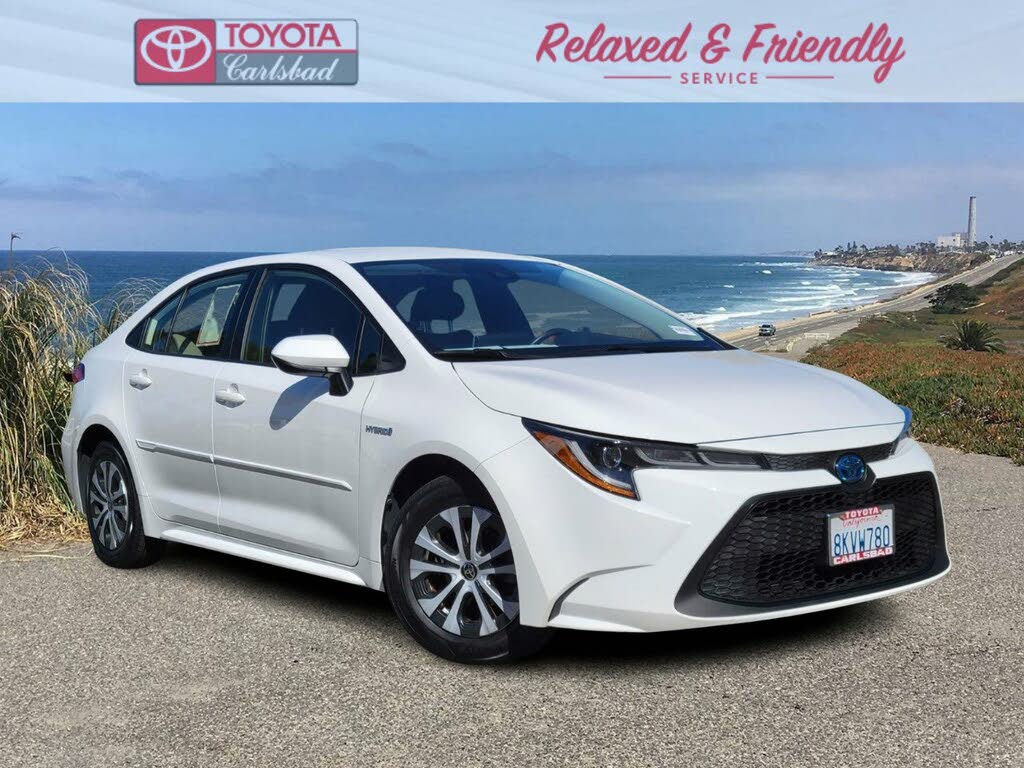 2020 Toyota Corolla Hybrid LE FWD for sale in Carlsbad, CA