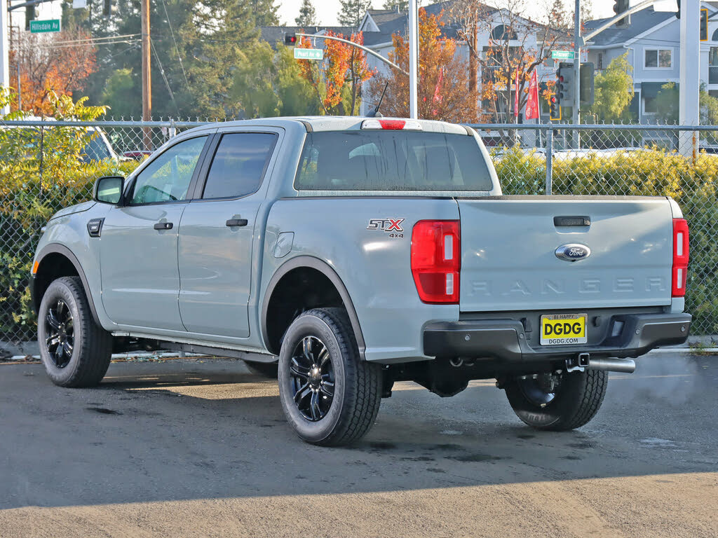 2022 Ford Ranger XL SuperCrew 4WD for sale in San Jose, CA – photo 2