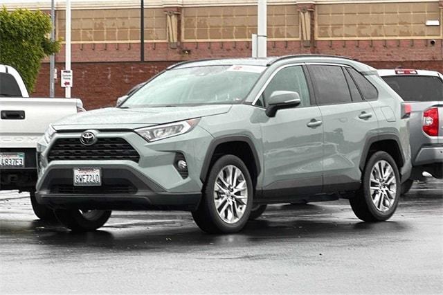2021 Toyota RAV4 XLE Premium for sale in Oakland, CA – photo 9