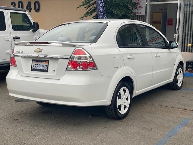 2008 Chevrolet Aveo LS Sedan FWD for sale in San Diego, CA – photo 6