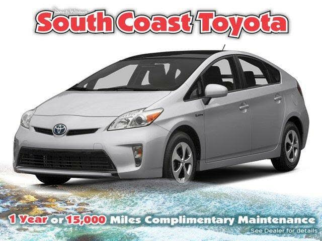 2013 Toyota Prius Three for sale in Costa Mesa, CA