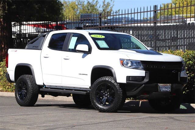 2021 Chevrolet Colorado ZR2 Crew Cab 4WD for sale in Concord, CA – photo 2