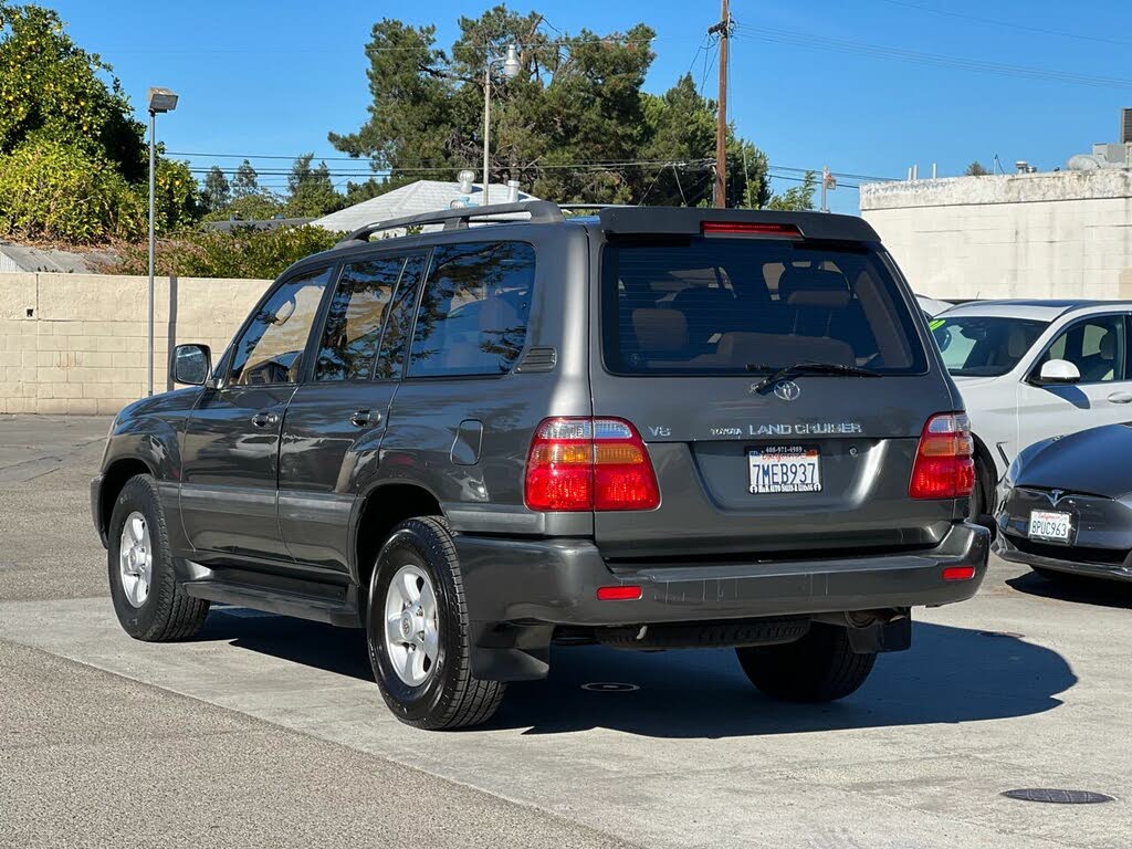 1999 Toyota Land Cruiser 4WD for sale in San Jose, CA – photo 6