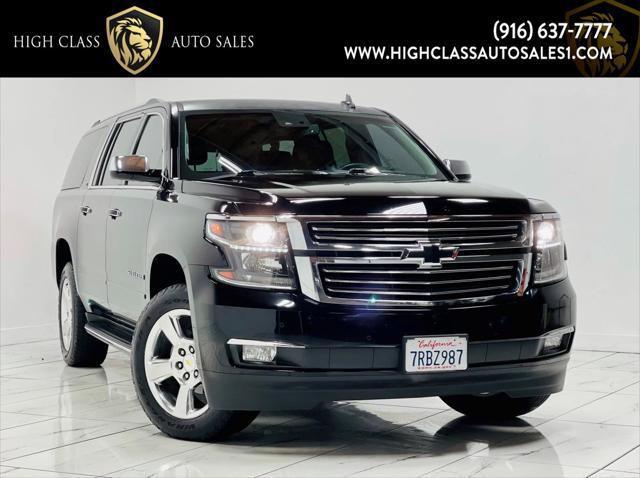 2016 Chevrolet Suburban LTZ for sale in Rancho Cordova, CA