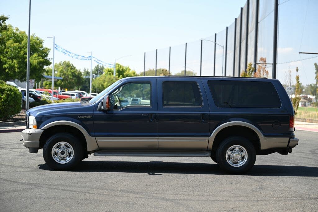 2004 Ford Excursion Eddie Bauer 4WD for sale in Sacramento, CA – photo 4