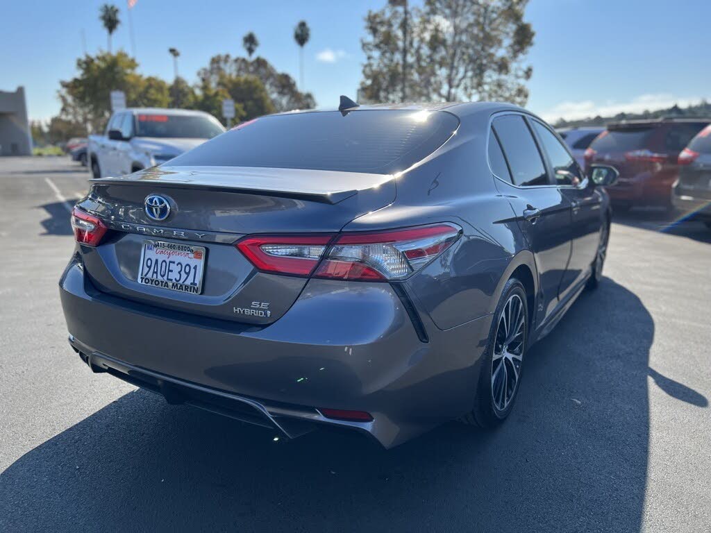 2019 Toyota Camry Hybrid SE FWD for sale in San Rafael, CA – photo 3