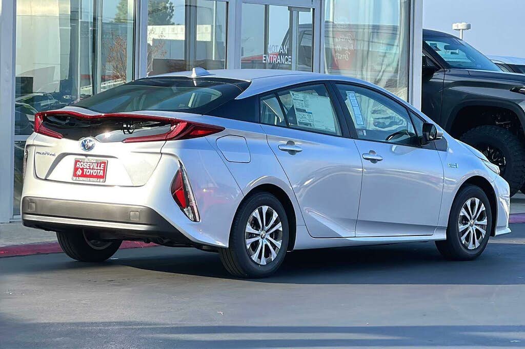 2022 Toyota Prius Prime LE FWD for sale in Roseville, CA – photo 3