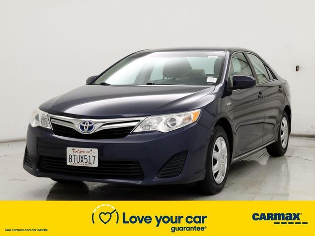 2014 Toyota Camry Hybrid LE for sale in Bakersfield, CA – photo 4
