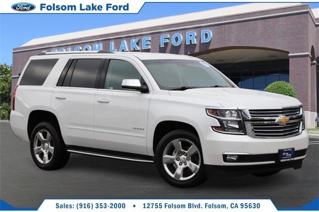 2017 Chevrolet Tahoe Premier for sale in Folsom, CA