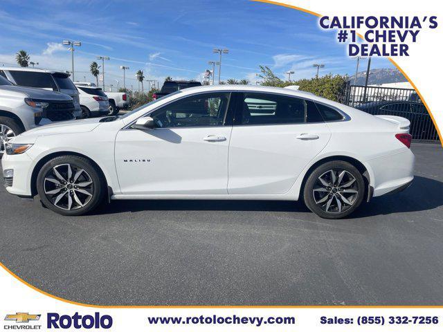 2021 Chevrolet Malibu RS for sale in Fontana, CA – photo 4